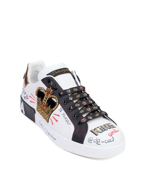 king dolce gabbana sneaker|dolce and gabanna men sneakers.